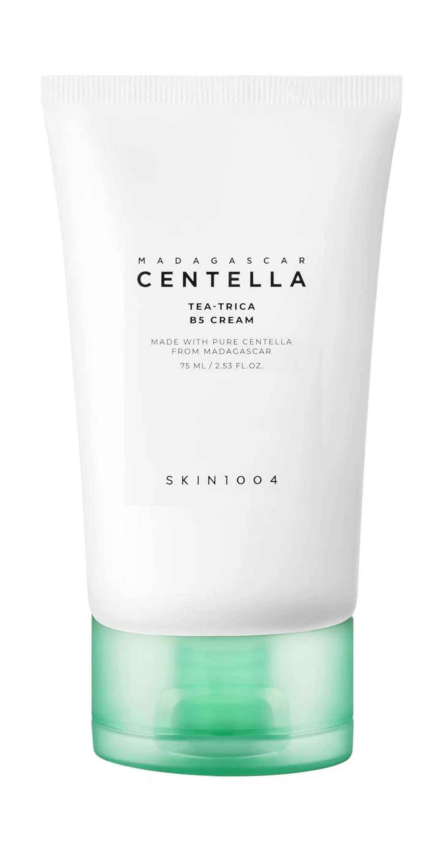 Madagascar Centella Tea-Trica B5 Cream (SKIN1004) -75ml Crema hidratante pieles problemáticcas y grasas 1