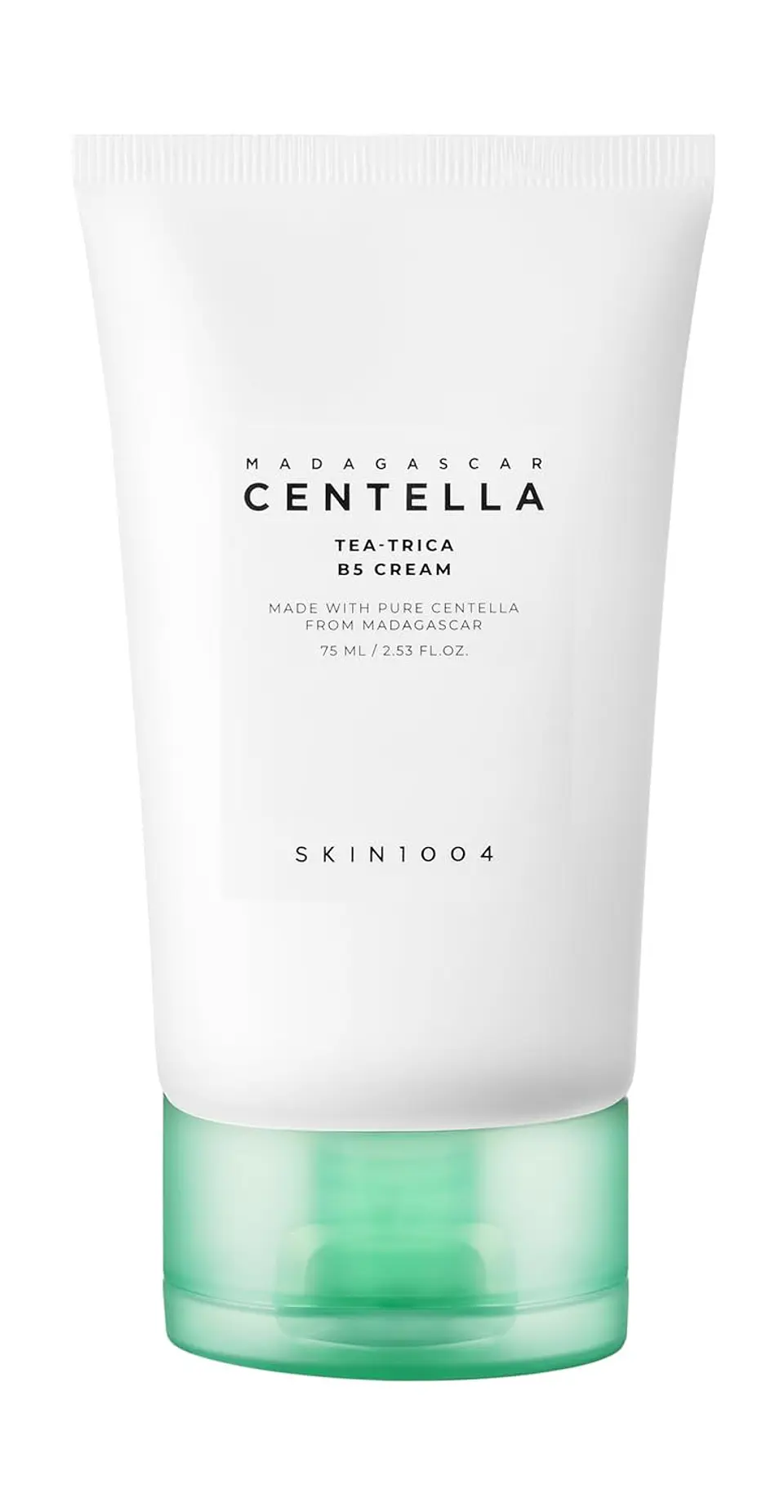 Madagascar Centella Tea-Trica B5 Cream (SKIN1004) -75ml Crema hidratante pieles problemáticcas y grasas 1