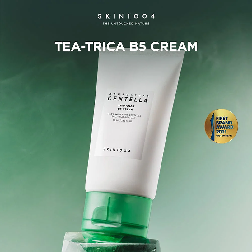 Madagascar Centella Tea-Trica B5 Cream (SKIN1004) -75ml Crema hidratante pieles problemáticcas y grasas 5