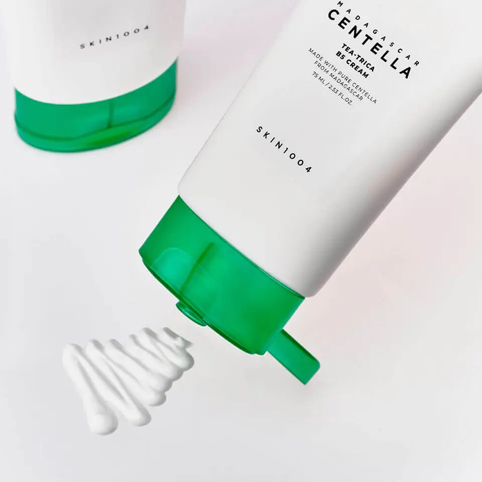 Madagascar Centella Tea-Trica B5 Cream (SKIN1004) -75ml Crema hidratante pieles problemáticcas y grasas 14