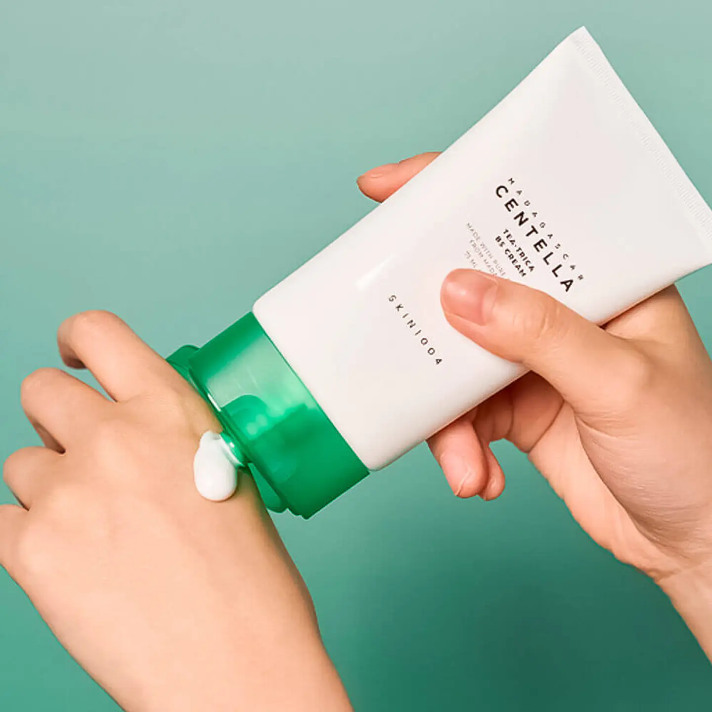 Madagascar Centella Tea-Trica B5 Cream (SKIN1004) -75ml Crema hidratante pieles problemáticcas y grasas 15