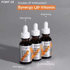 Vitamin C 24 Surprise Serum (TIAM) -30ml Serum aclarante antimanchas con 24% vitamina C