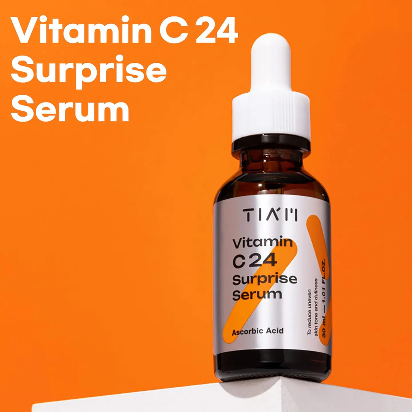 Vitamin C 24 Surprise Serum (TIAM) -30ml Serum aclarante antimanchas con 24% vitamina C 1