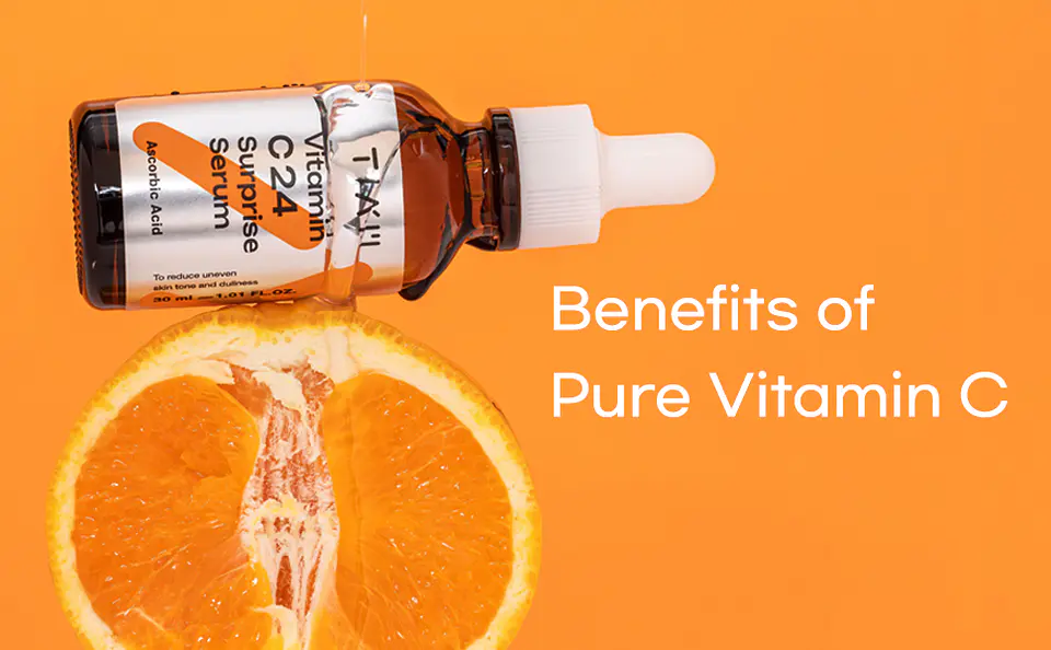 Vitamin C 24 Surprise Serum (TIAM) -30ml Serum aclarante antimanchas con 24% vitamina C 8