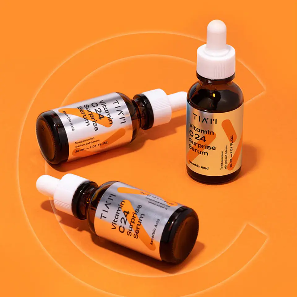 Vitamin C 24 Surprise Serum (TIAM) -30ml Serum aclarante antimanchas con 24% vitamina C 10