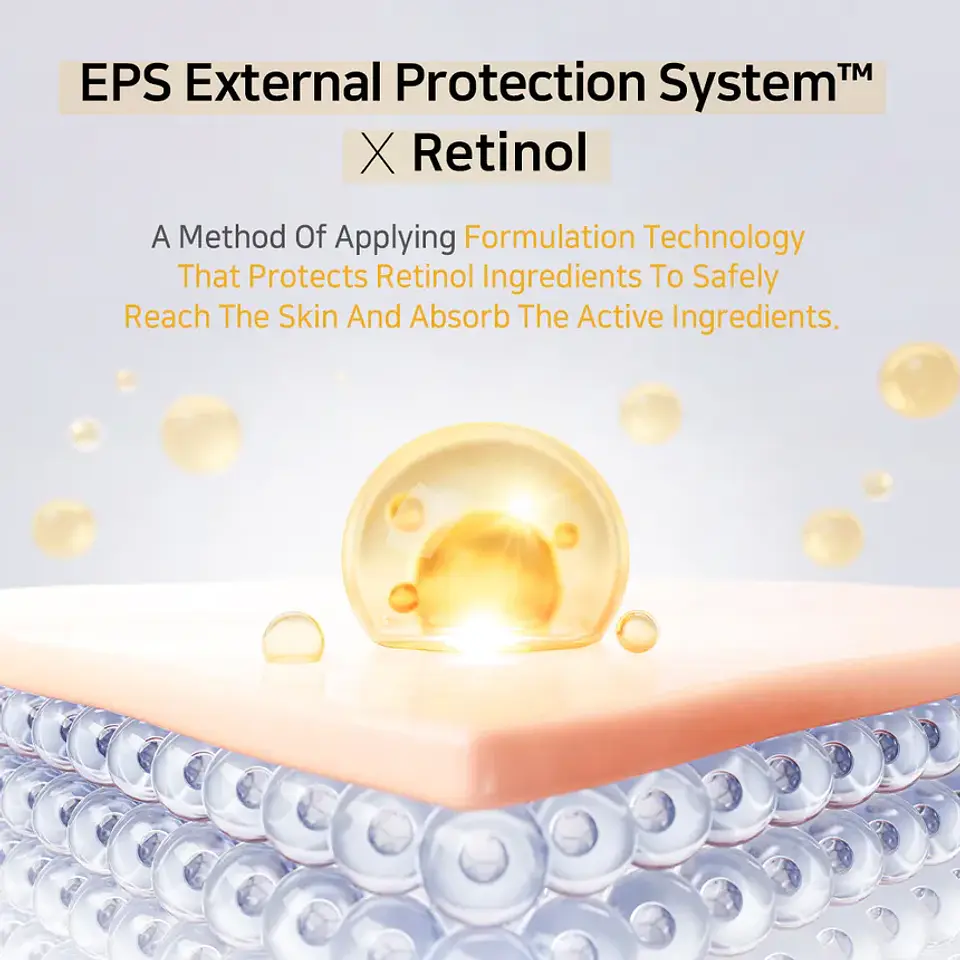 Retinol Vitamin C Vitamin E Ampoule Serum (APLB) - 40ml Serum antiedad multifuncional con Retinol, Vitamina C, Vitamina E y Centella Asiática 14
