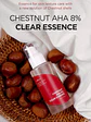 Chestnut AHA 8% Clear Essence (Isntree) - 100ml Esencia exfoliante - Miniatura 9