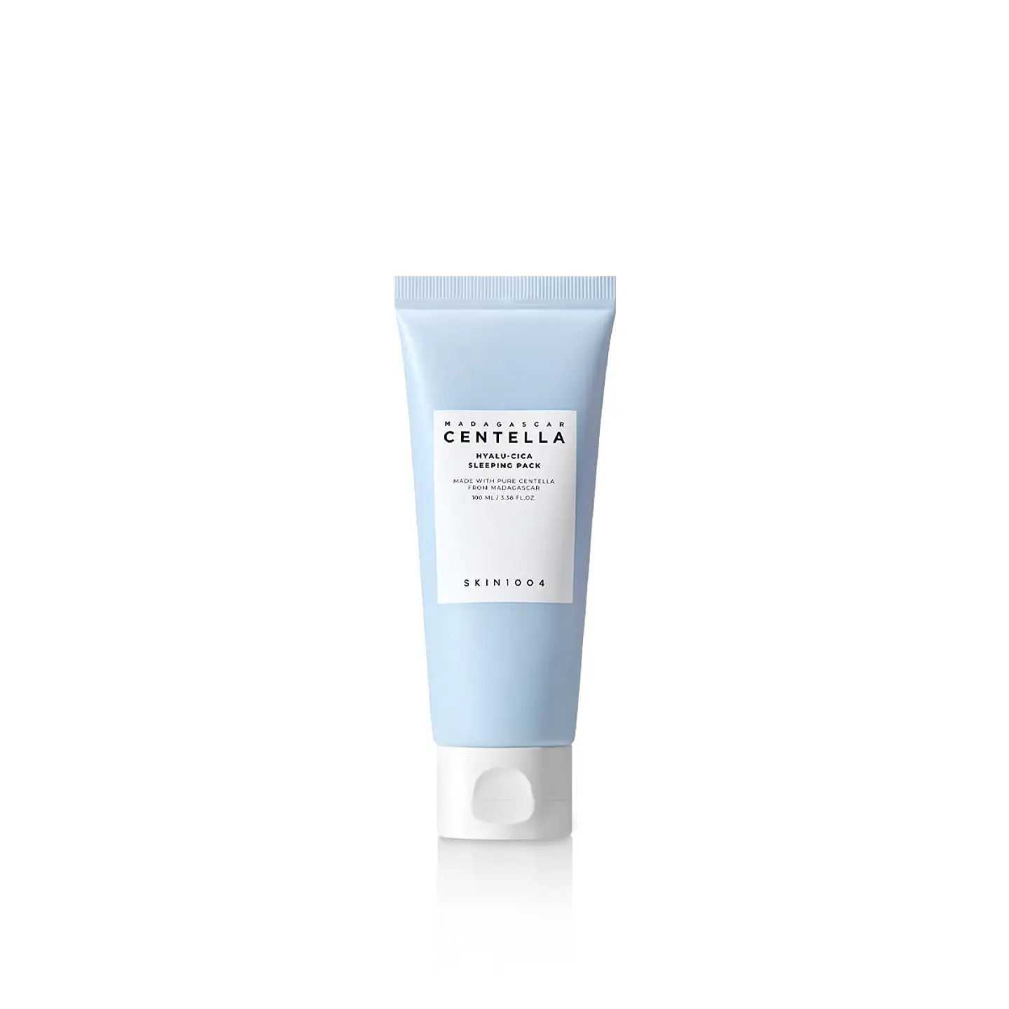 Madagascar Centella Hyalu-cica Sleeping Pack (SKIN1004) -100ml Crema nocturna con centella asiática y ácido hialurónico 12