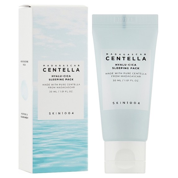 SKIN1004 Centella Hyalu-cica Sleeping Pack Crema Hidratante Noche