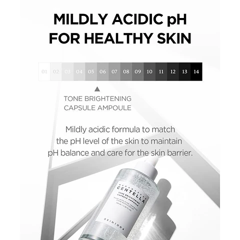 Madagascar Centella Tone Brightening Capsule Ampoule (SKIN1004) - 30ml Serum calmante y aclarante con 77% centella y 4% niacinamida