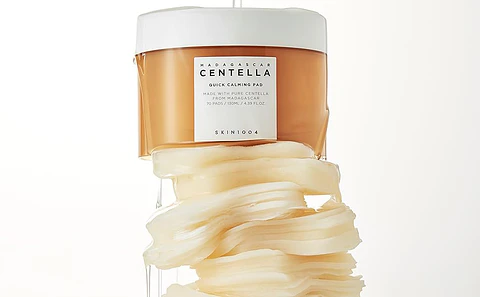 Madagascar Centella Quick Calming Pad (SKIN1004) - 70 Almohadillas calmantes con centella asiática