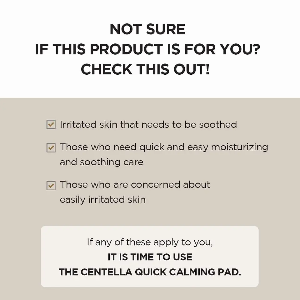 Madagascar Centella Quick Calming Pad (SKIN1004) - 70 Almohadillas calmantes con centella asiática 8