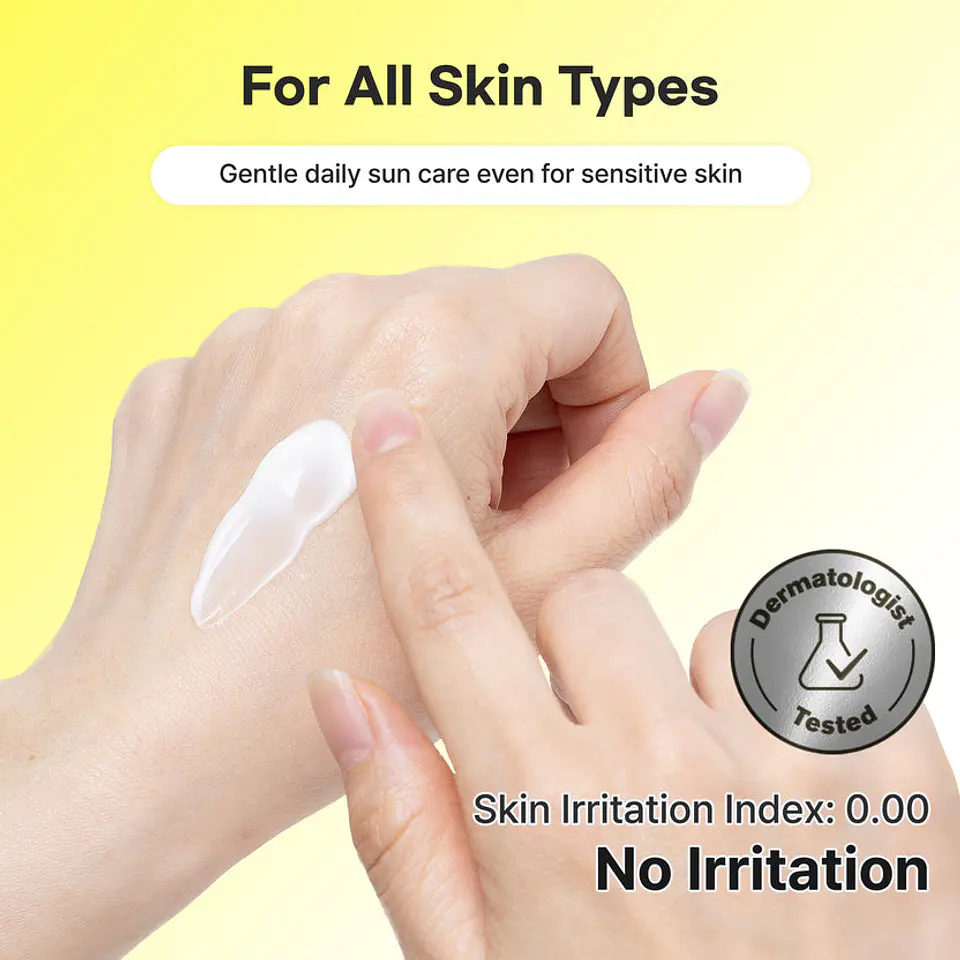 B3 Niacin Sunscreen SPF50+ PA++++ (TIAM) -50ml Protector solar aclarante y antimanchas con niacinamida 8