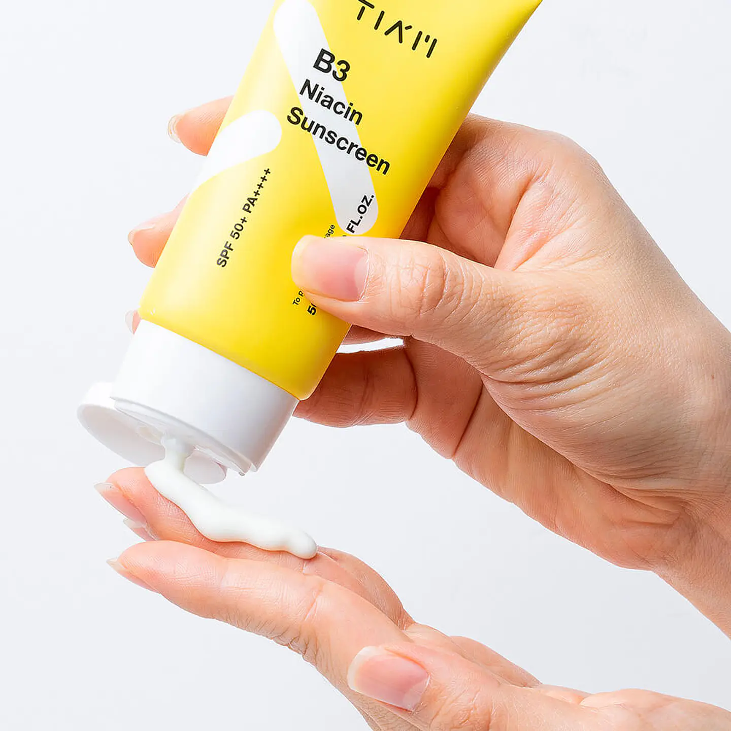 B3 Niacin Sunscreen SPF50+ PA++++ (TIAM) -50ml Protector solar aclarante y antimanchas con niacinamida 14