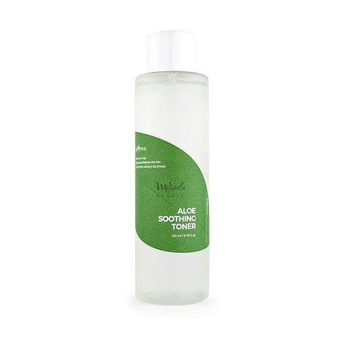 Aloe Soothing Toner (Isntree) -200ml Tónico 80% aloe vera isntree