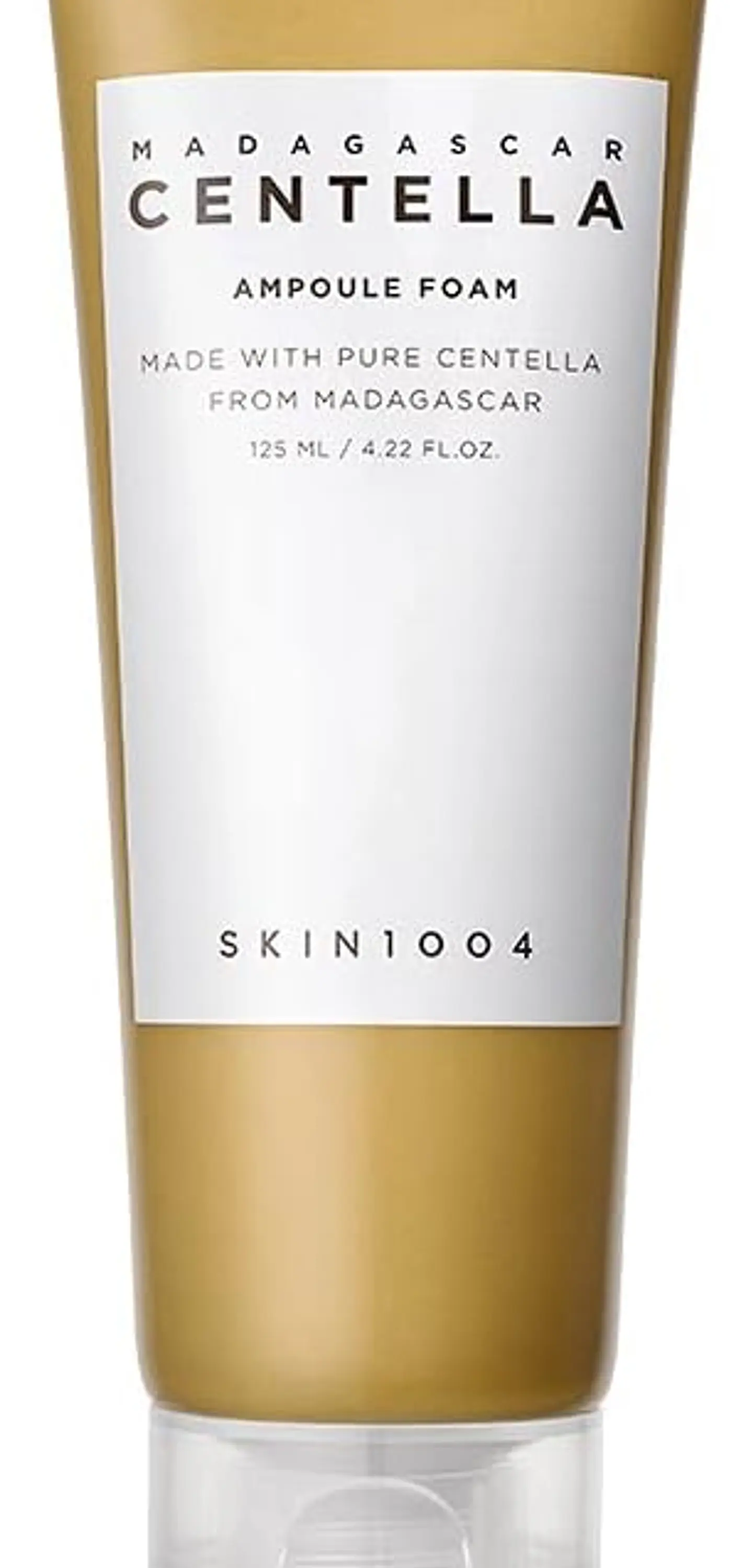 Madagascar Centella Ampoule Foam (SKIN1004) - 125ml Limpiador en espuma calmante pieles sensibles 1