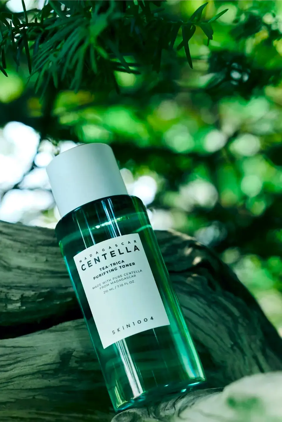 Madagascar Centella Tea-Trica Purifying Toner (SKIN1004) - 210ml Tónico anti acné árbol de té + centella asiática 9
