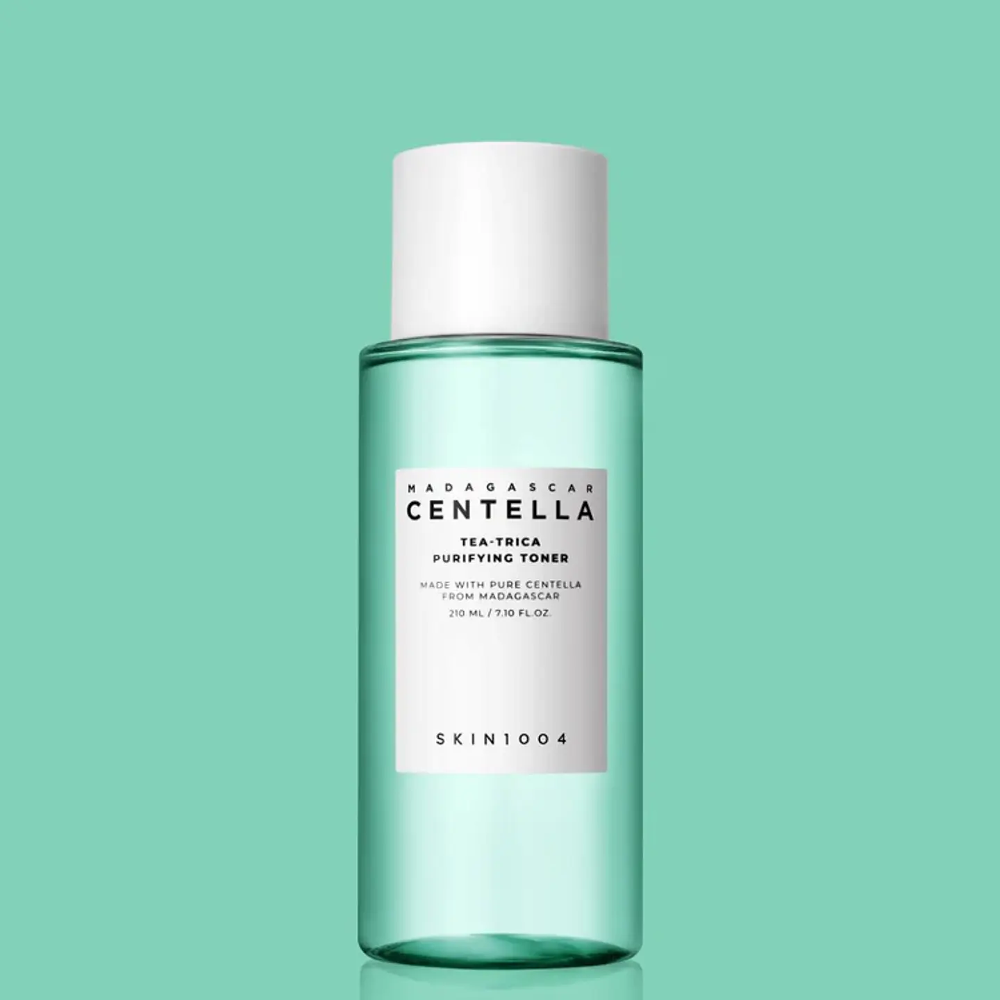 Madagascar Centella Tea-Trica Purifying Toner (SKIN1004) - 210ml Tónico anti acné árbol de té + centella asiática 11