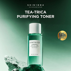 Madagascar Centella Tea-Trica Purifying Toner (SKIN1004) - 210ml Tónico anti acné árbol de té + centella asiática