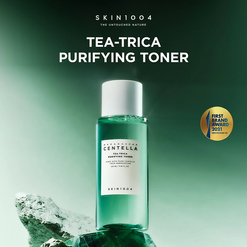 Madagascar Centella Tea-Trica Purifying Toner (SKIN1004) - 210ml Tónico anti acné árbol de té + centella asiática 2