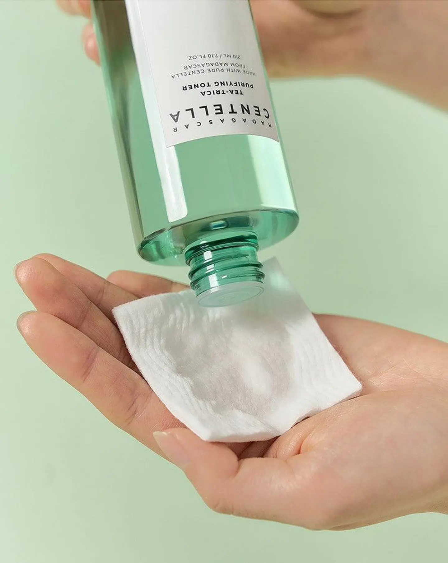 Madagascar Centella Tea-Trica Purifying Toner (SKIN1004) - 210ml Tónico anti acné árbol de té + centella asiática 17