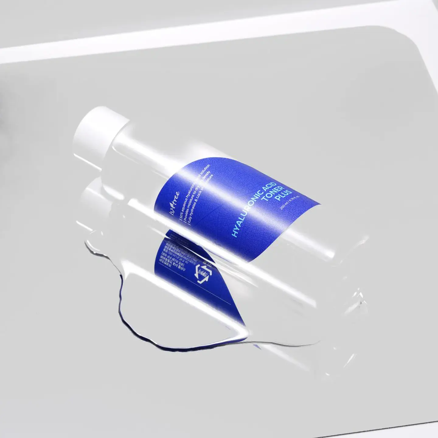 Hyaluronic Acid Toner Plus (Isntree) -  200ml Tónico hidratante anti edad ácido hialurónico 4