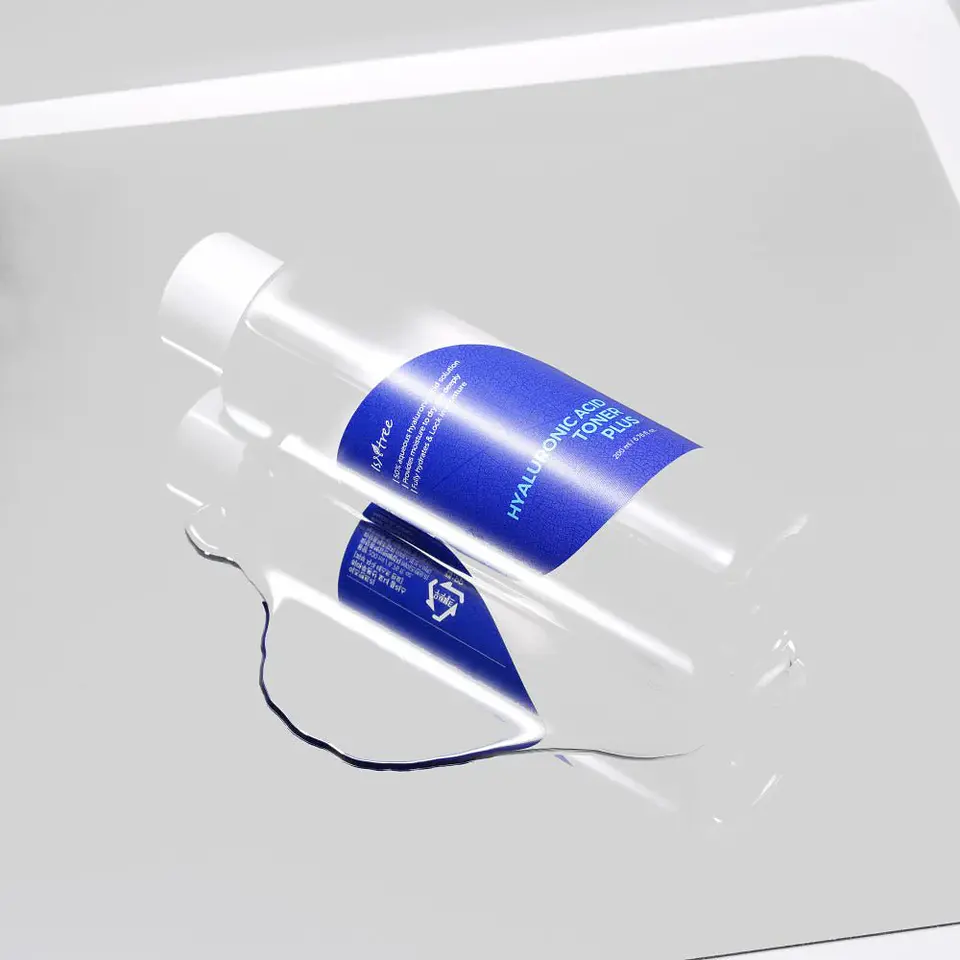 Hyaluronic Acid Toner Plus (Isntree) -  200ml Tónico hidratante anti edad ácido hialurónico 4