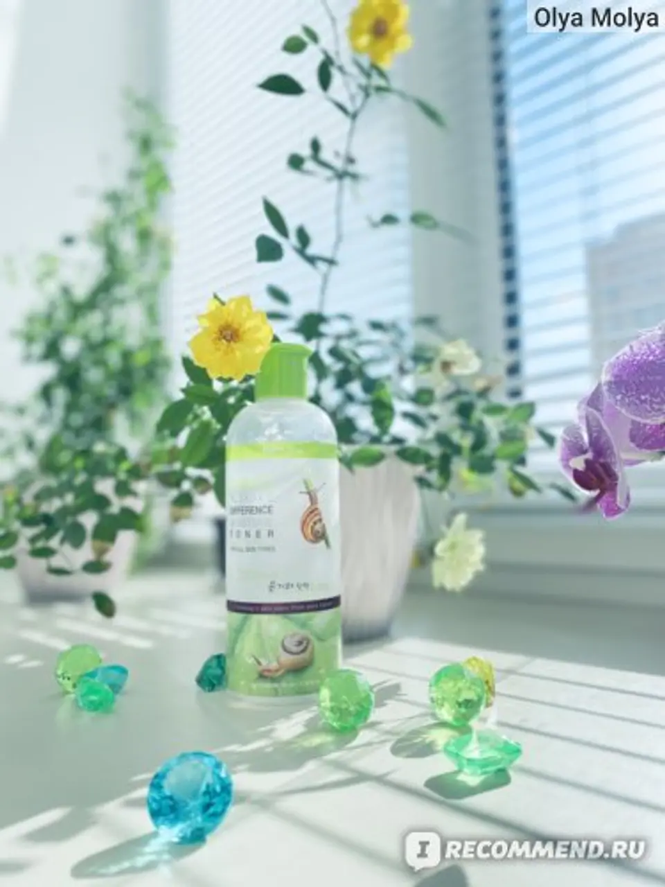 Snail Visible Difference Moisture Toner (Farm Stay) -350 ml Tónico baba de caracol, con aloe vera y hierbas 10