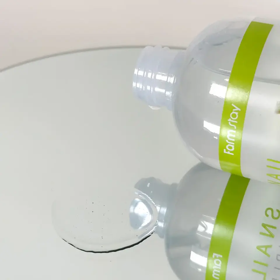 Snail Visible Difference Moisture Toner (Farm Stay) -350 ml Tónico baba de caracol, con aloe vera y hierbas 6