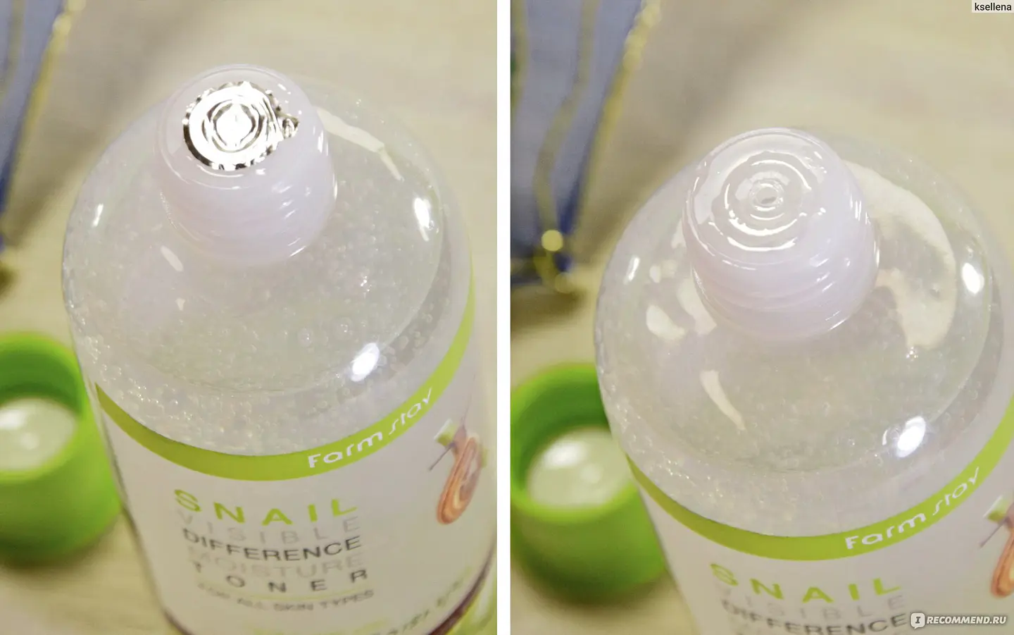 Snail Visible Difference Moisture Toner (Farm Stay) -350 ml Tónico baba de caracol, con aloe vera y hierbas 16