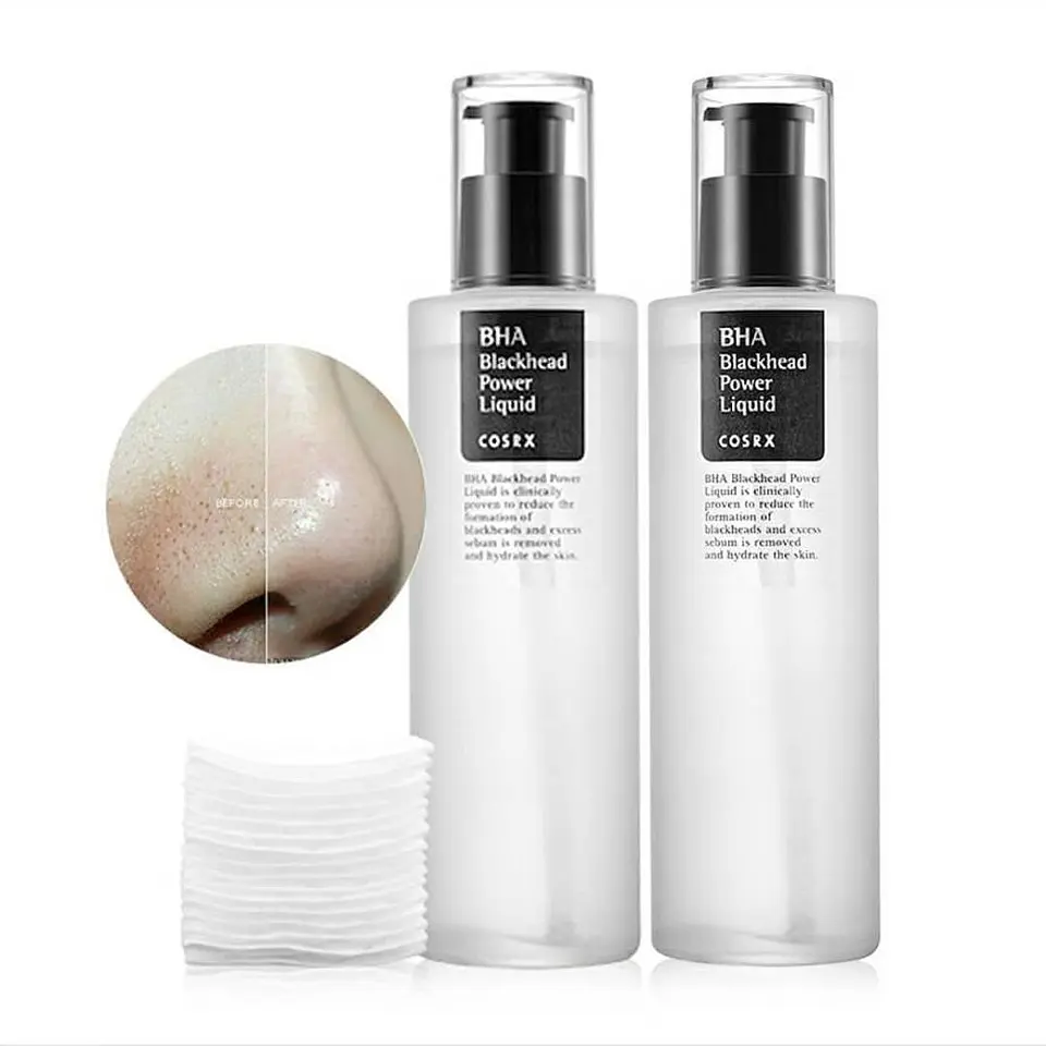 BHA Blackhead Power Liquid (COSRX) - 100ml Tratamiento puntos negros y acné 12