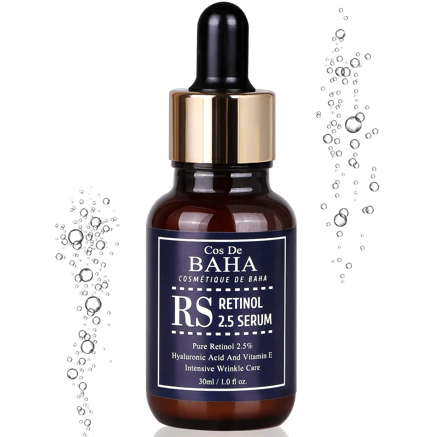 RS Retinol 2.5 serum -  60ml (Cos De BAHA)  Serum anti edad retinol y 53% aloe vera 1