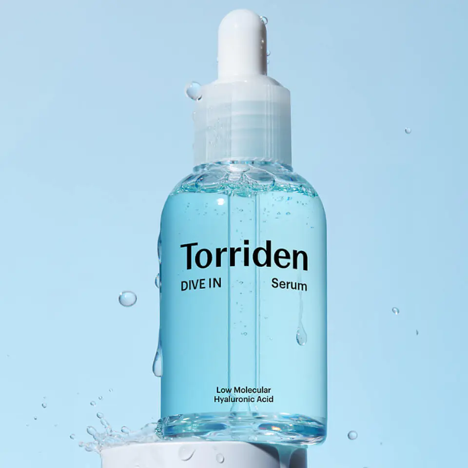Dive-In Low Molecular Hyaluronic Acid Serum (Torriden) - 50ml Serum ultra hidratante ácido hialurónico 4