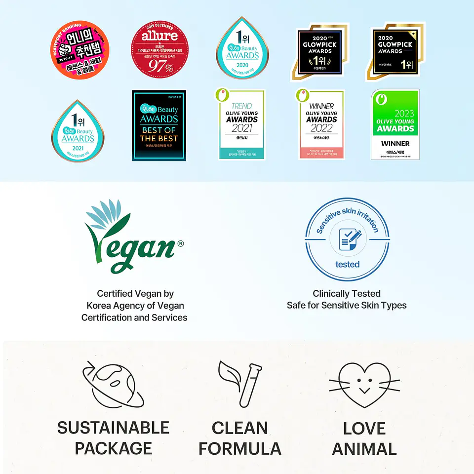 Dive-In Low Molecular Hyaluronic Acid Serum (Torriden) - 50ml Serum ultra hidratante ácido hialurónico 8