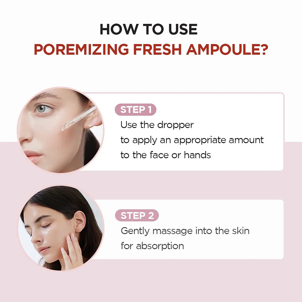 Madagascar Centella Poremizing Fresh Ampoule (SKIN1004) - 50ml Serum poros dilatados 6