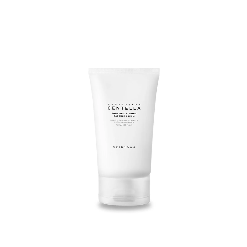 Madagascar Centella Tone Brightening Capsule Cream (SKIN1004) - 75ml Crema aclarante  1