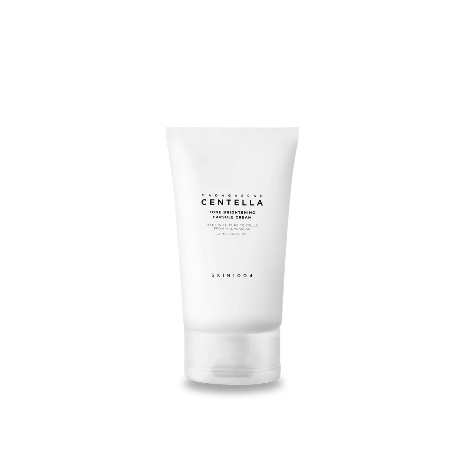 SKIN1004 Madagascar Centella Tone Brightening Capsule Cream (SKIN1004) -75ml  Crema aclarante con niacinamida y ácido tranexámico