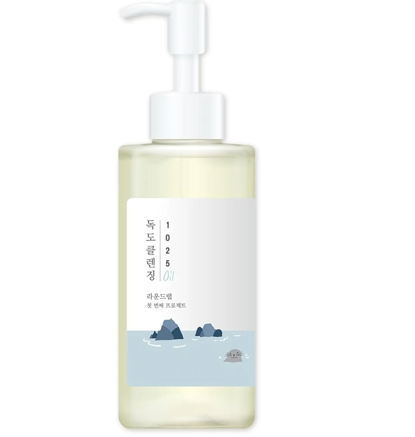 1025 Dokdo Cleansing Oil (ROUND LAB) 200ml  - Limpiador oleoso desmaquillante 1