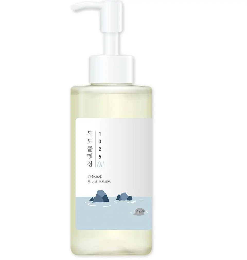 1025 Dokdo Cleansing Oil (ROUND LAB) 200ml  - Limpiador oleoso desmaquillante 1