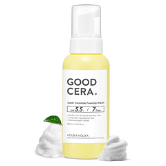 Good Cera Super Ceramide Foaming Wash (Holika Holika) - 160ml Limpiador en espuma hidratante 