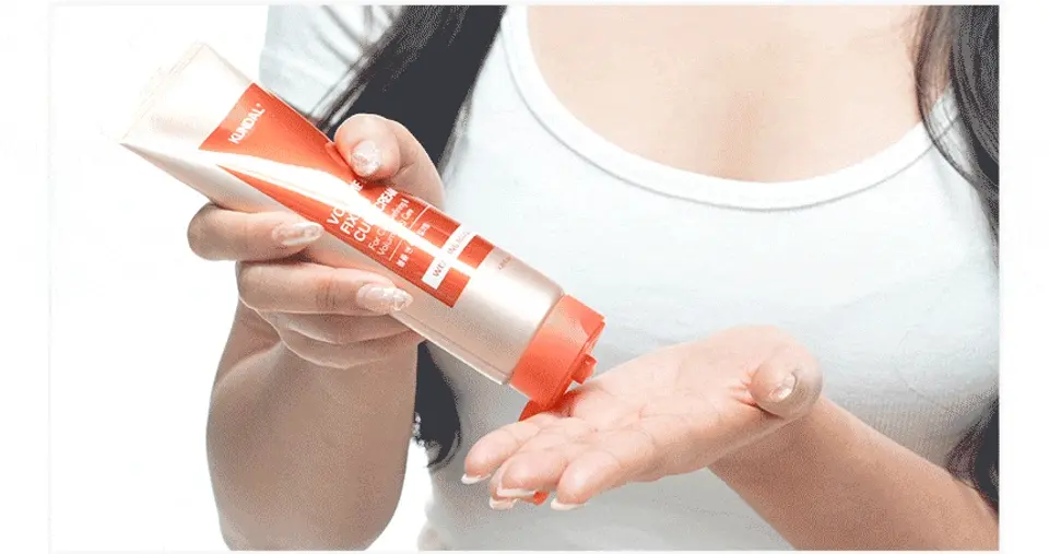 Volume & Fixing Curl Cream (Kundal) - 130ml Crema para cabellos ondulados Aroma Cherry Blossom 2