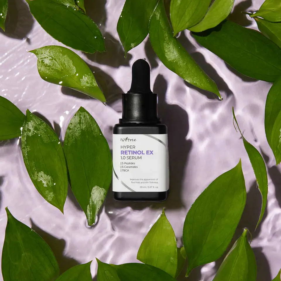 Hyper Acid 4 AHA BHA PHA LHA Serum (Isntree) - 20 ml Serum exfoliante químico 4 tipos de ácidos pieles problemáticas 13