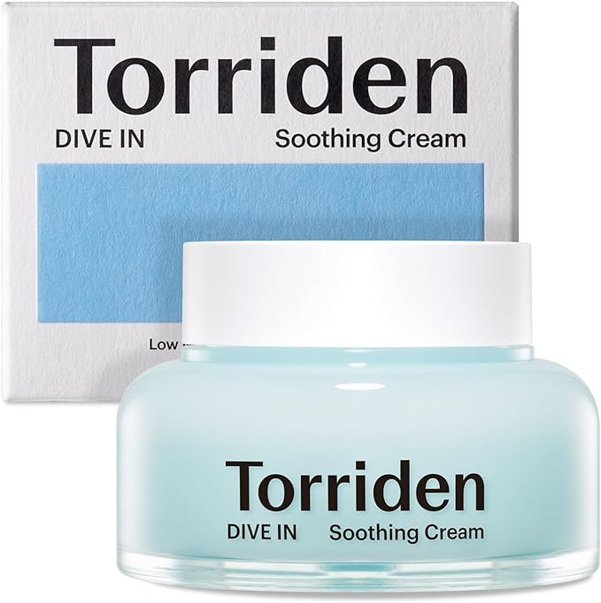Torriden Dive-In Low Molecular Hyaluronic Acid Soothing Cream (Torriden) - 100ml Crema ultra hidratante ácido hialurónico