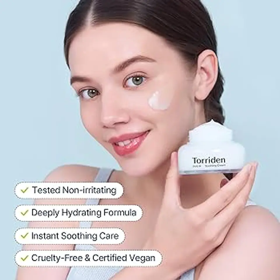 Dive-In Low Molecular Hyaluronic Acid Soothing Cream (Torriden) - 100ml  Crema ultra hidratante ácido hialurónico 5