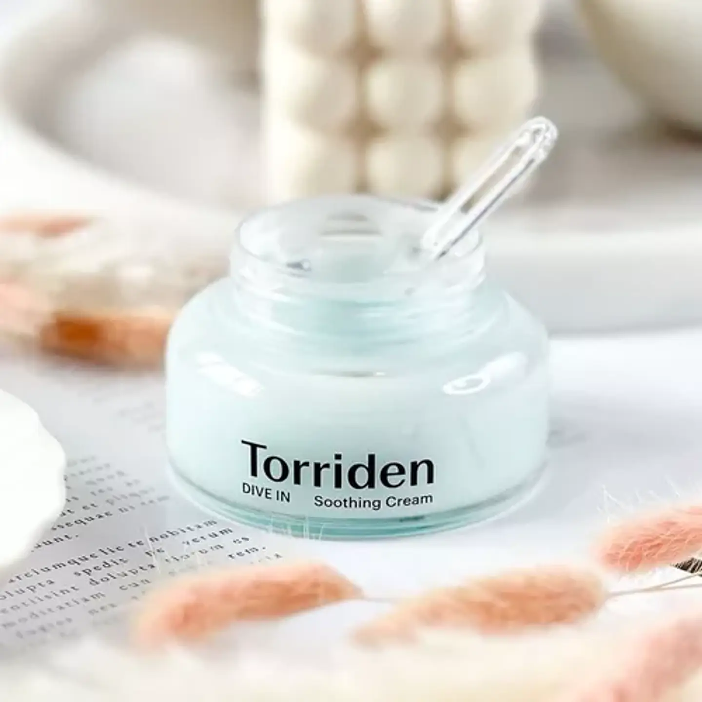 Dive-In Low Molecular Hyaluronic Acid Soothing Cream (Torriden) - 100ml  Crema ultra hidratante ácido hialurónico 8