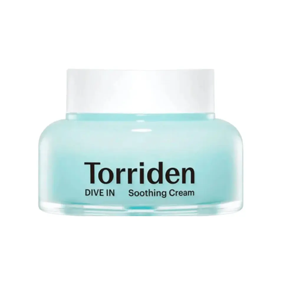 Dive-In Low Molecular Hyaluronic Acid Soothing Cream (Torriden) - 100ml  Crema ultra hidratante ácido hialurónico 12