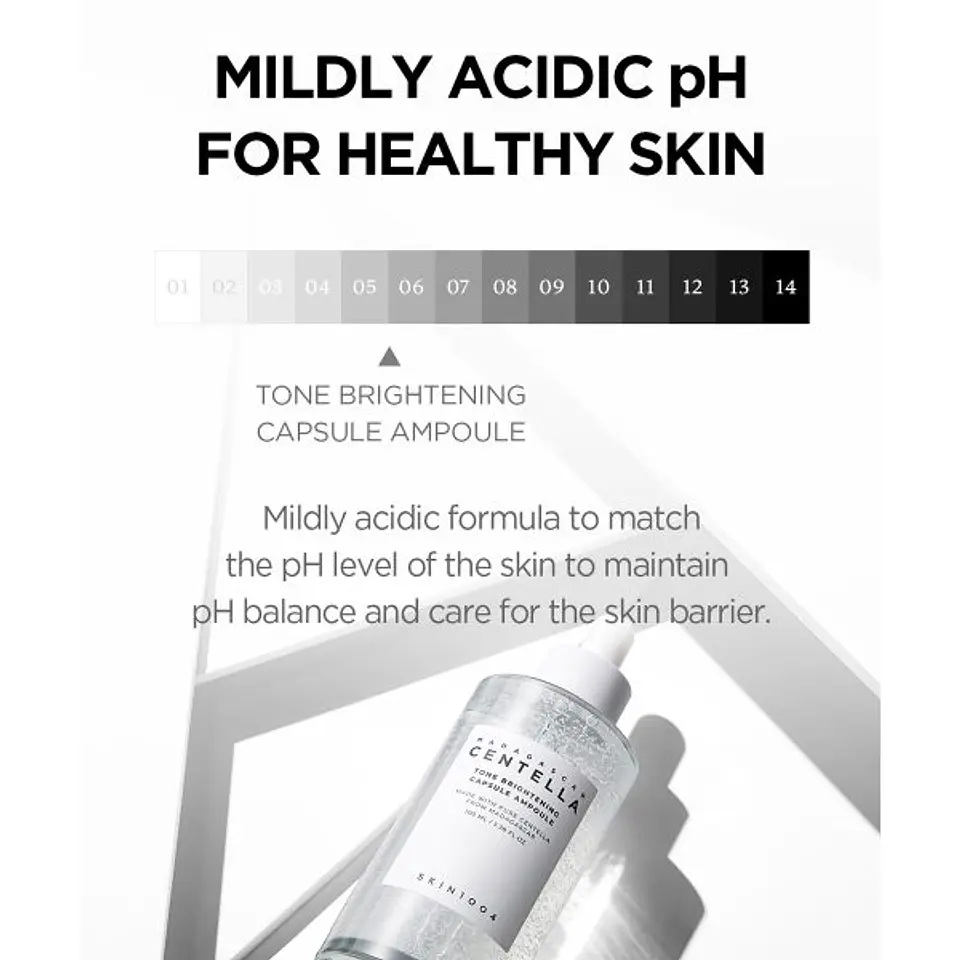 Madagascar Centella Tone Brightening Capsule Ampoule (SKIN1004) - 100ml Serum calmante y aclarante con 77% centella 4% niacinamida y 2% ácido tranexámico 2