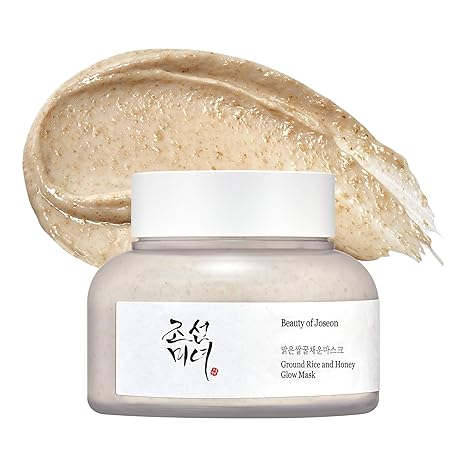 Beauty of Joseon Ground Rice and Honey Glow Mask (Beauty of Joseon) - 150ml Mascarilla de limpieza aclarante con arroz