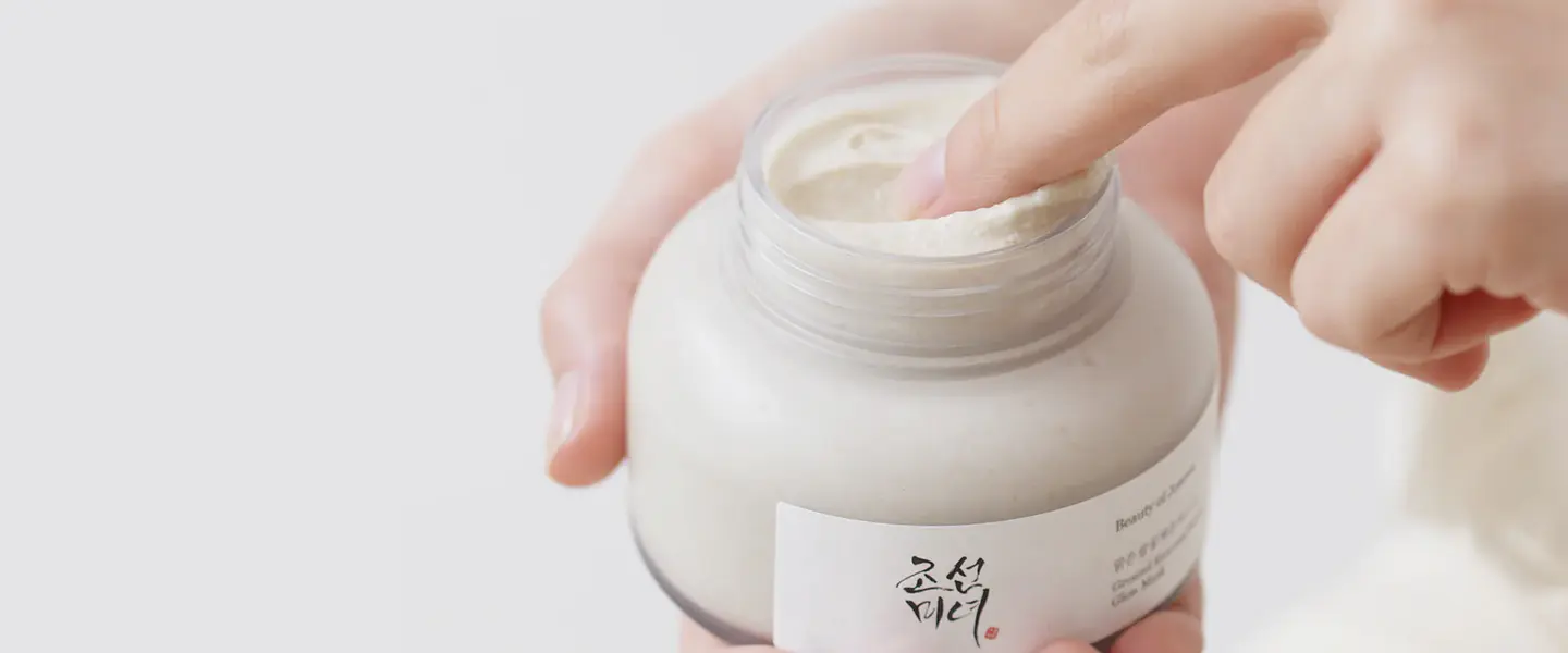 Ground Rice and Honey Glow Mask (Beauty of Joseon) - 150ml Mascarilla de limpieza aclarante con arroz 11