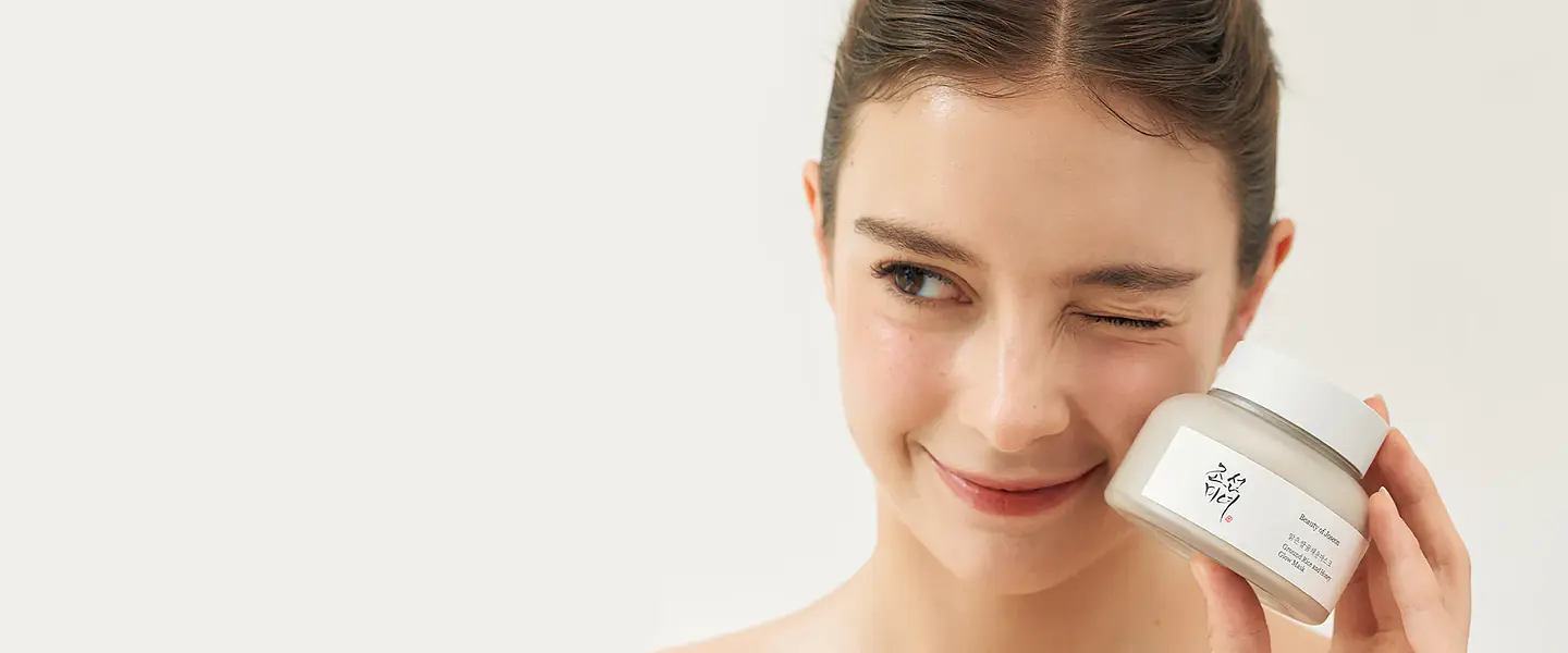 Ground Rice and Honey Glow Mask (Beauty of Joseon) - 150ml Mascarilla de limpieza aclarante con arroz 12